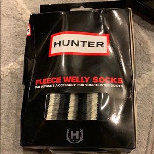 Hunter welly socks